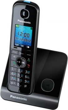 Panasonic KX-TG8151UAB Black Panasonic KX-TG8151UAB Black